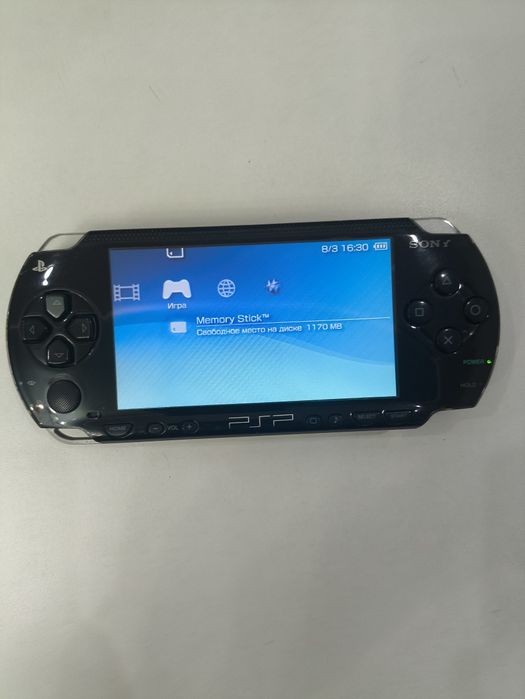 Прошитая psp продам