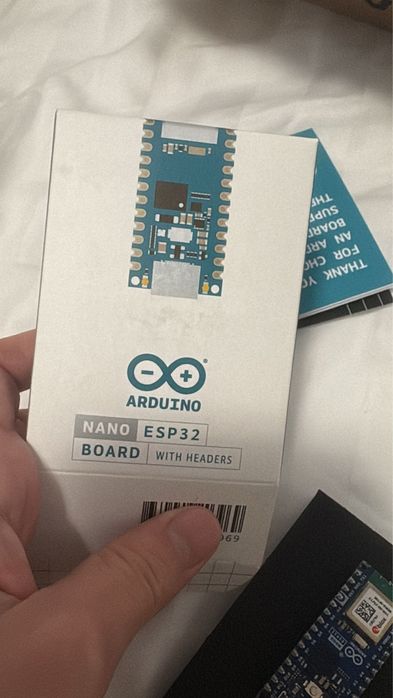 Arduino nano esp32