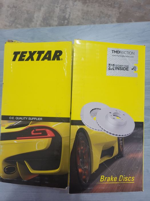 Discuri de frana cu rulmenți spate textar