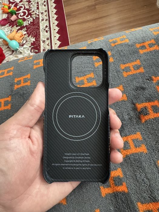 Чехол pitaka на 15 pro