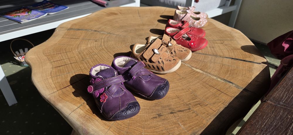 Papucei Clarks bebe