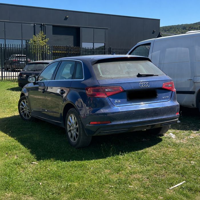 На части! Gtron Audi A3 8v 2014 1.4tgi