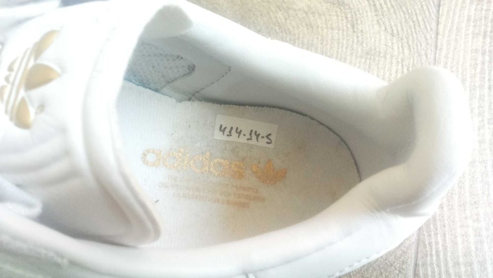 Adidas GAZELLE Leather Womens Shoes Размер EUR 36 2/3 дамски маратонки естествена кожа 414-14-S
