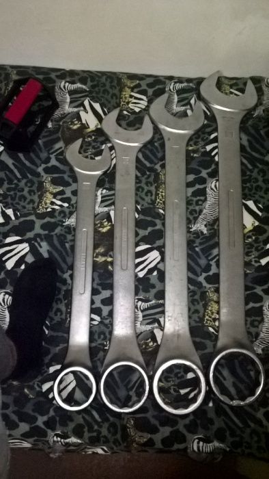 Cheie combinata 610mm Beta Tools Heavy Series 45 55mm greutate 3kg