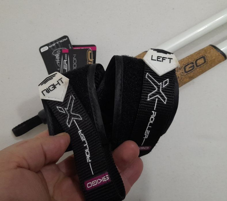 Bețe noi ptr schi, SKIGO Rollerski Pole, 100% Carbon, 160 cm