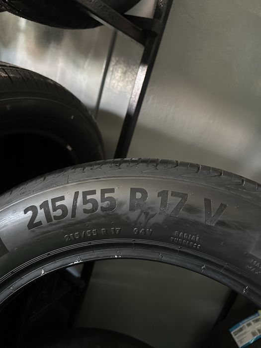 215/55R17 Continental PremeiumContact 6