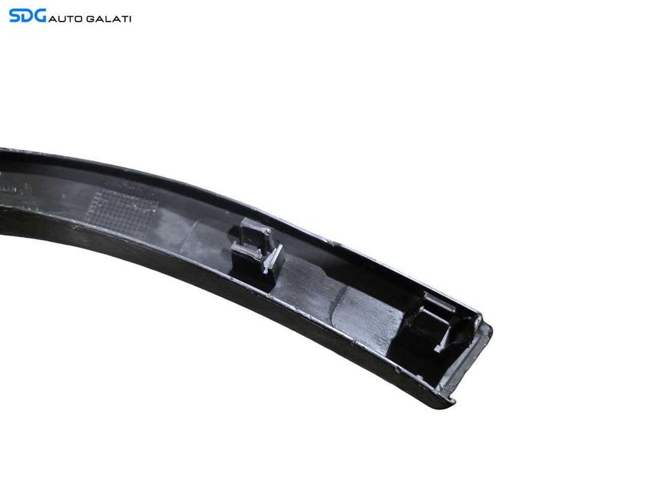 Bandou Ornament Plastic de pe Aripa Dreapta Spate Volkswagen Tiguan 5N 2007 - 2015 Cod 5N0854820A [N4635]