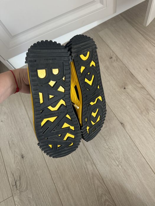 кроссовки dolce gabbana