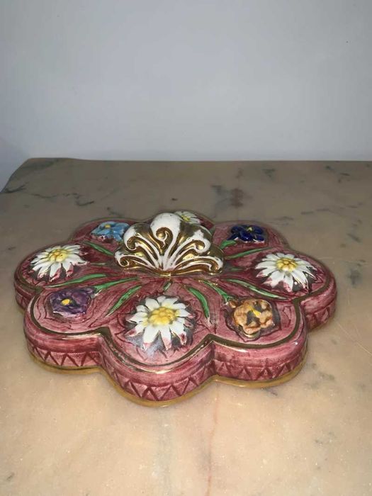 Bomboniera portelan ,cu capac