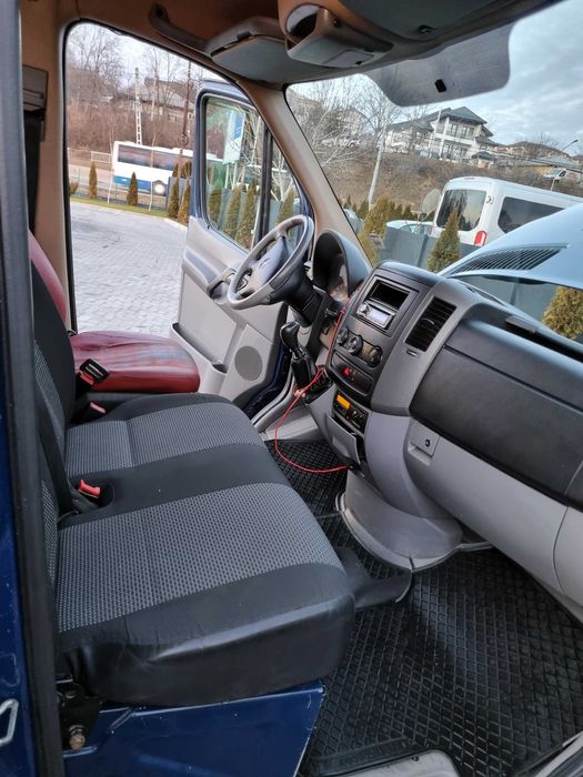 Mercedes Sprinter 319 motor schimbat