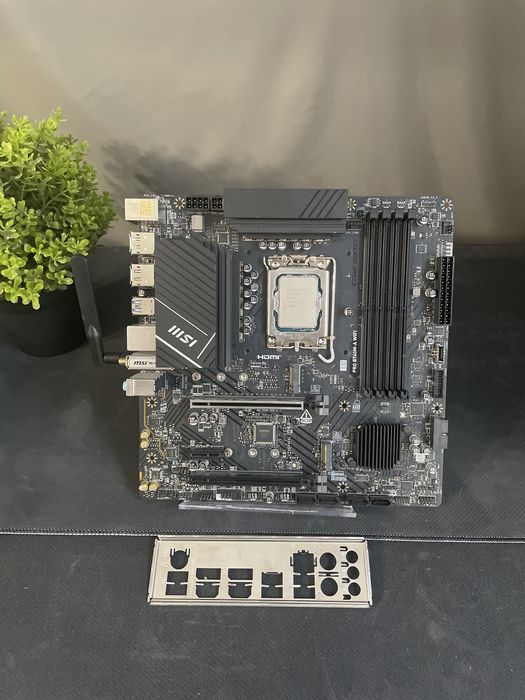 Плата MSI B760+ Core i5-14600kf