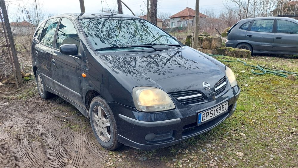 Цял или на части nissan almera tino 1,8 газ бензин