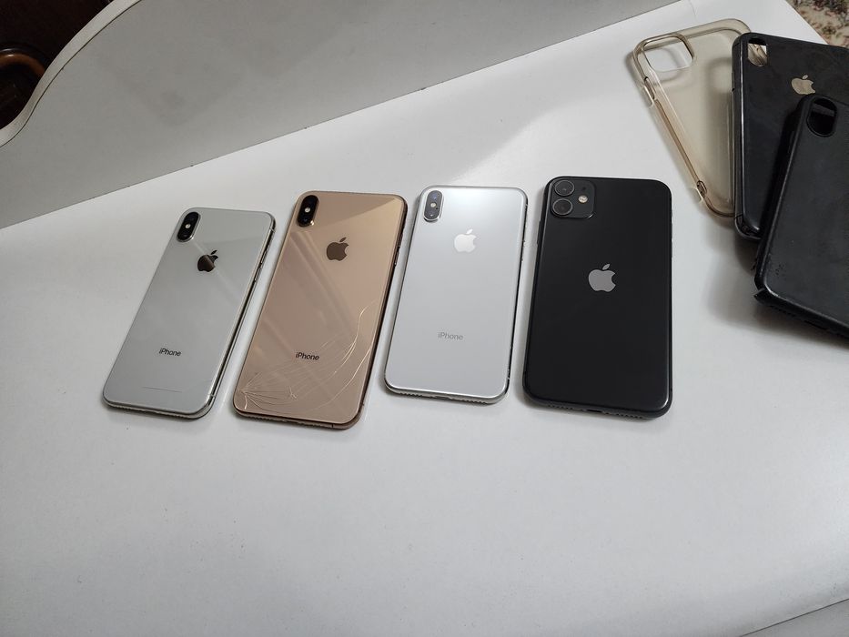 Iphone Xs Max LL/A Gold 256Gb Bat 100%  Face bor