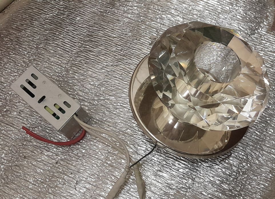 светильники потолочные 5 шт