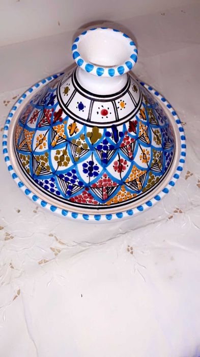 Oala pentru Cuptor cu Capac, Tajin, Lut