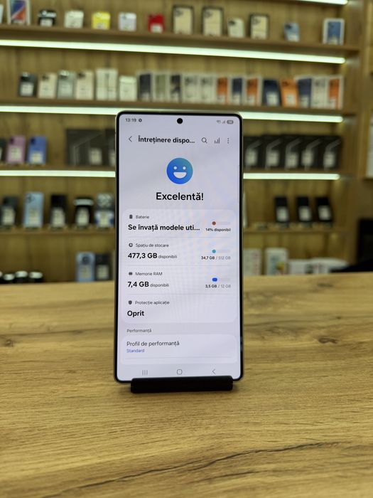 ‼️ Samsung S25 Ultra 512GB Black - Sanatate bat.100% - Garantie 12 luni