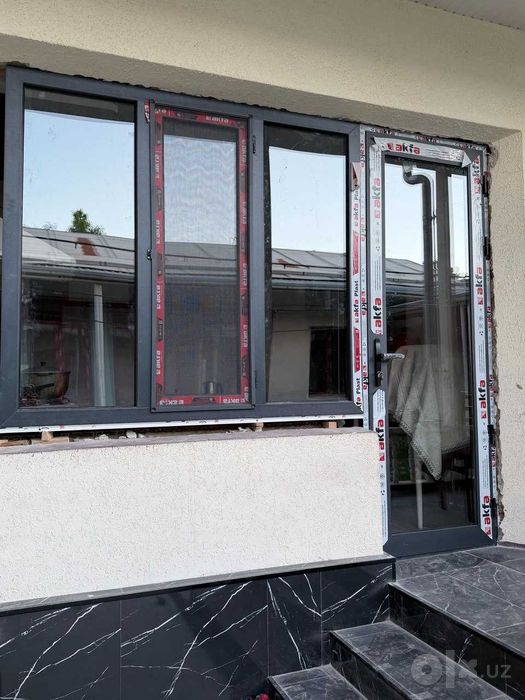 Qibray AKFA eshik romlar | Buyurtma asosida tayyorlaymiz