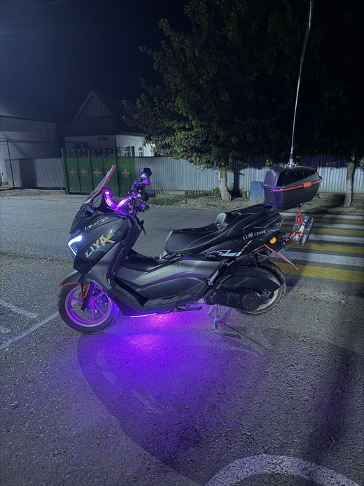 Мопед LIYYA Z Max 200