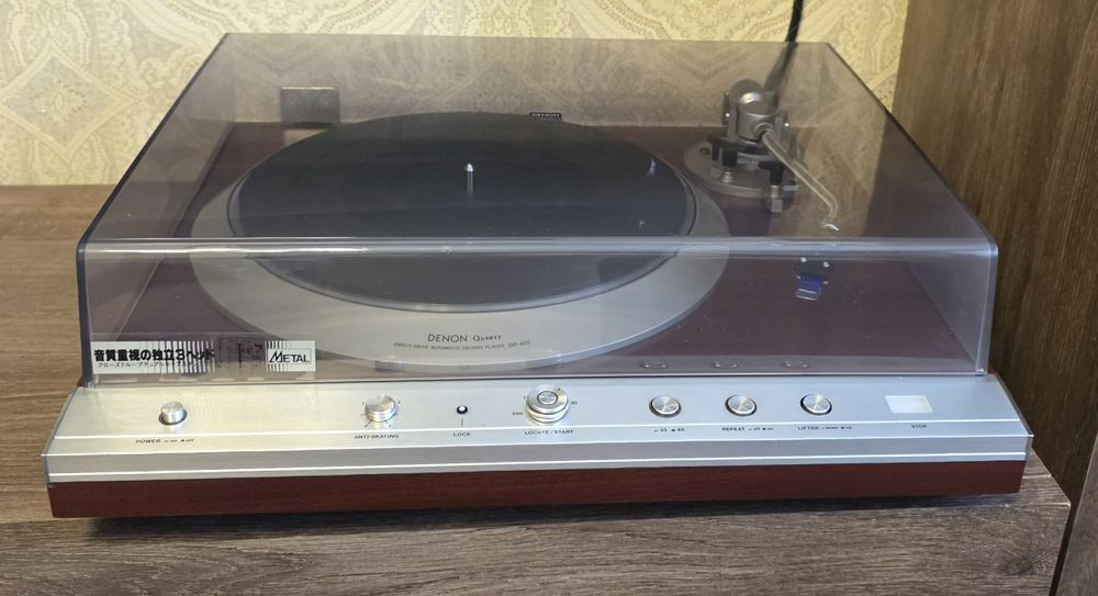 Проигрыватель винила Denon DP-40F