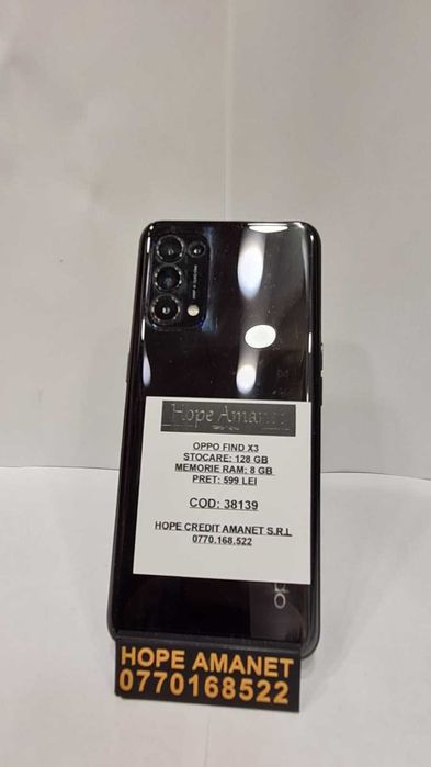 Hope Amanet P1/OPPO FIND X3 128GB/8GB RAM #38139