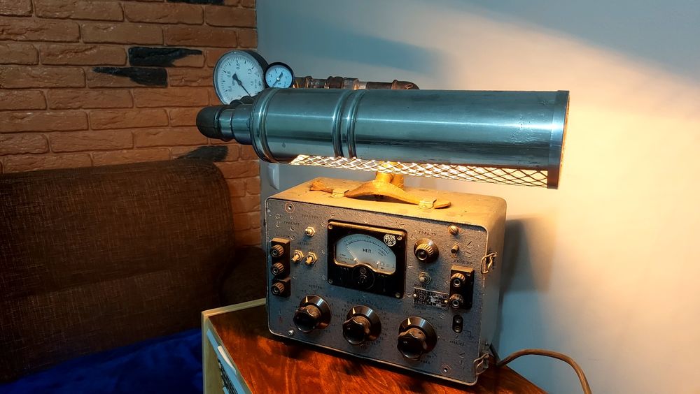 Светильник ручная работа