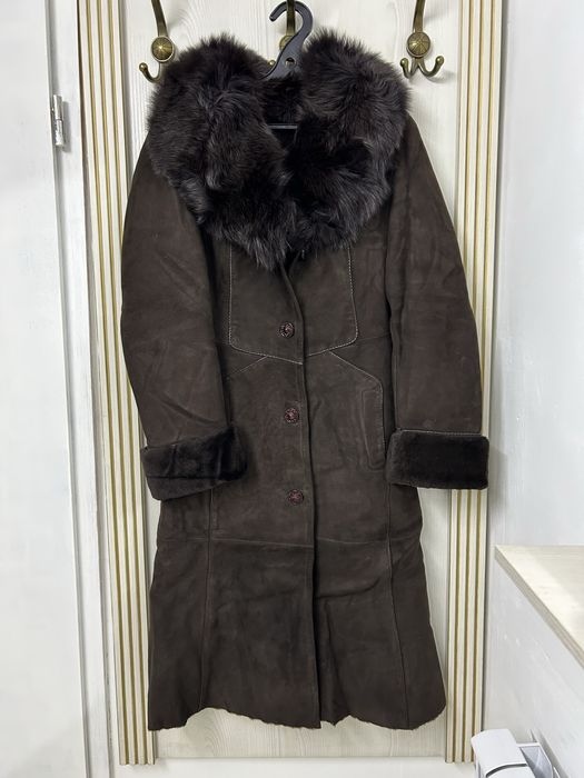Женская дубленка