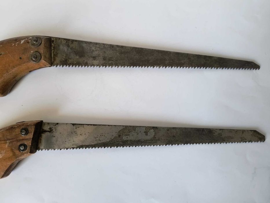 Ръчен трион – ретро – 2 броя