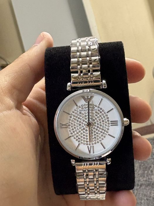 Ceas damă Emporio Armani AR-8120 – Nou | Cutie + Pungă + Certificat