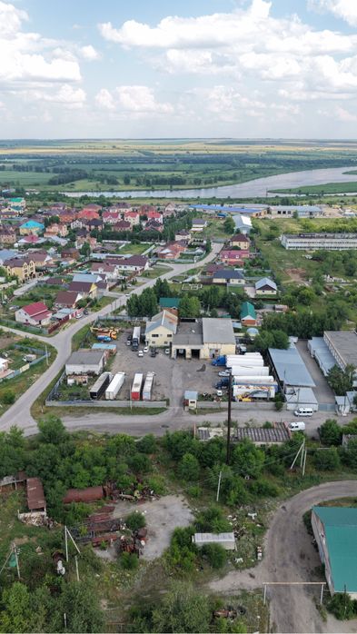 Промбаза в жилом массиве Амангельды