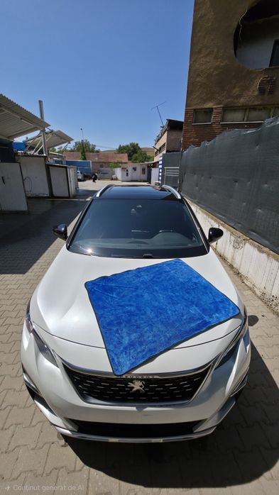 Prosop Auto Microfibră Premium