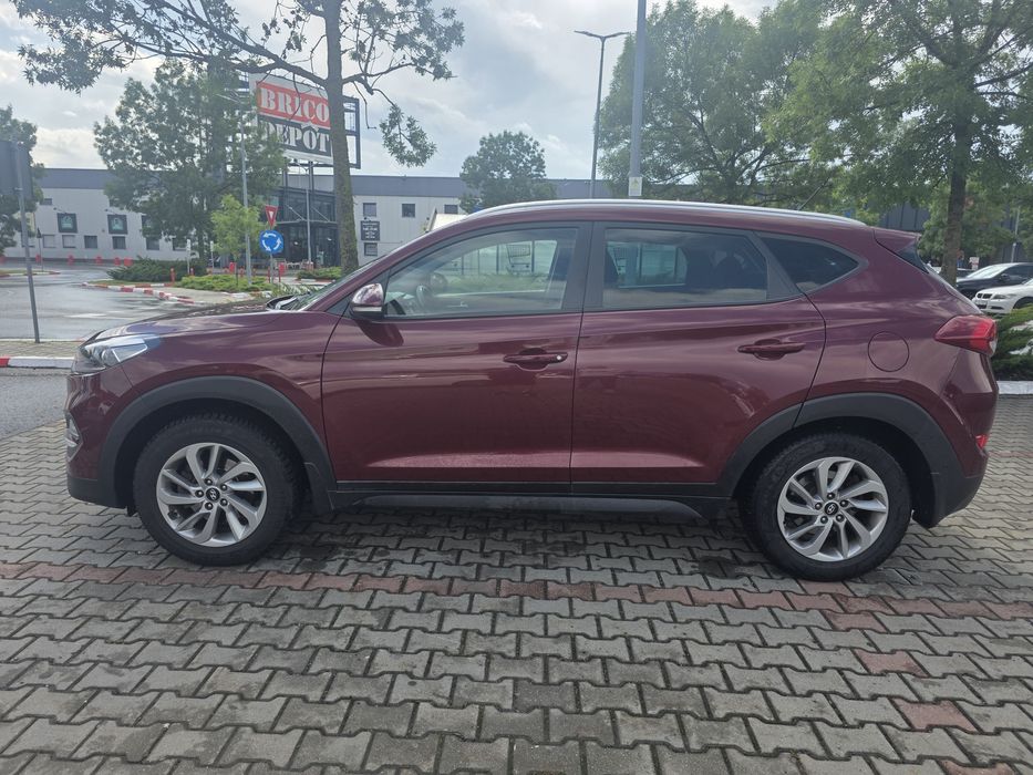 Hyundai Tucson IMPECABIL  2016  105.000 km reali