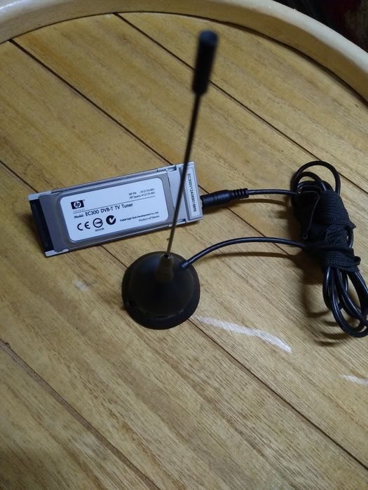 HP EC300 DVB-T TV tuner, express card,  TV. HP PN : 412110-001 HP Spar