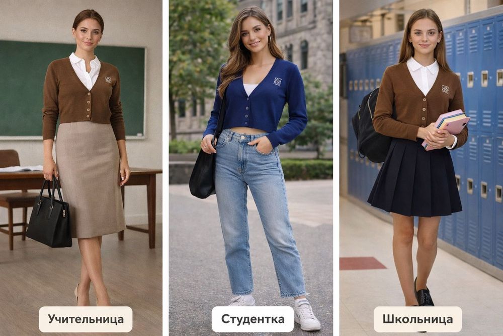 Кардиган женский