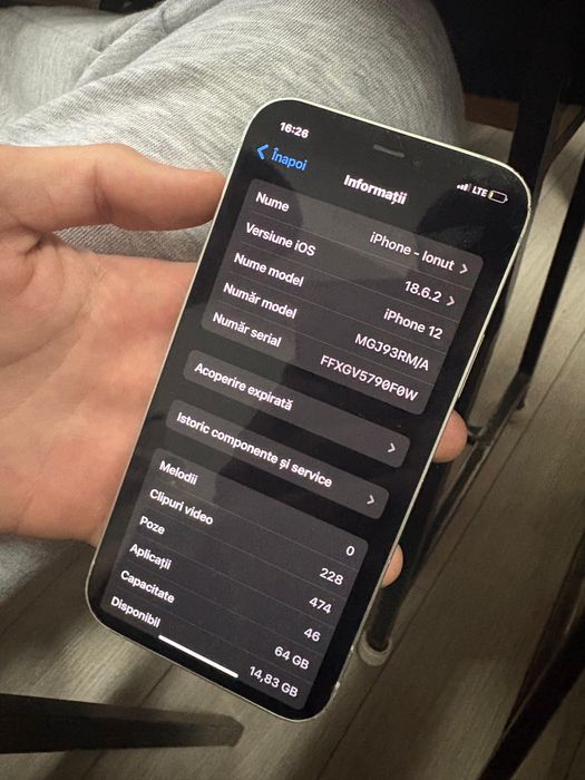 iphone 12 simplu bun negociabil urgent