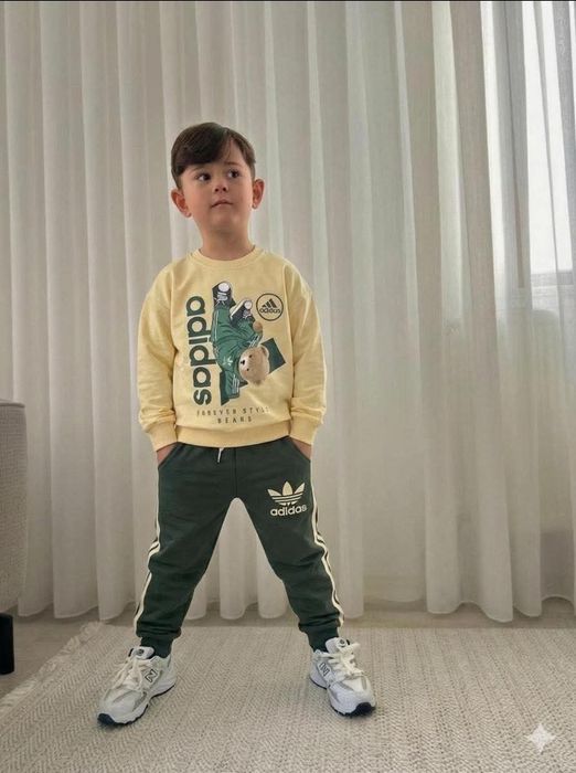 Детски комплект за момче Adidas