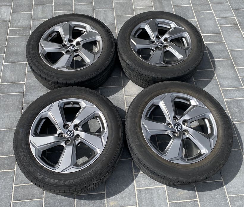 Jante Toyota RAV4 18 Senzori presiune FACTURA Anvelope vara