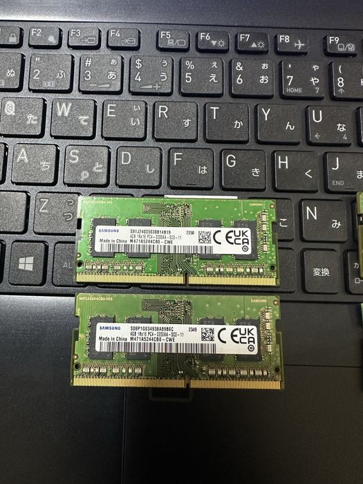 DDR4 ОЗУ  8gb samsung
