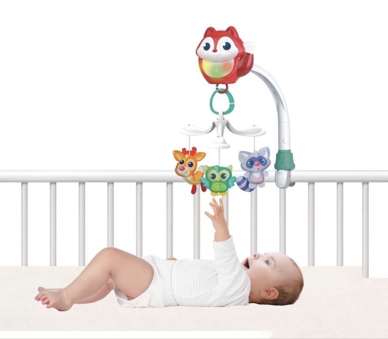 Carusel Winfun 3 in 1 - Vulpita, cu proiector