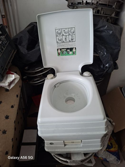 Химически тоалетни внос