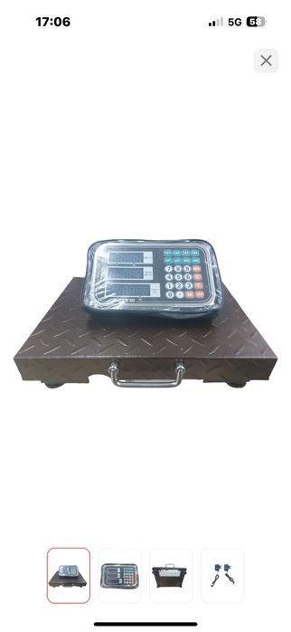 Весы от 5 кг до 1 тонна