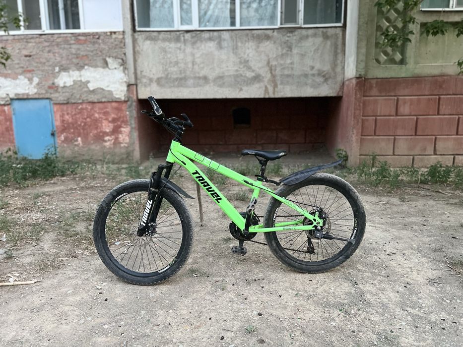 Велосипед скоросной