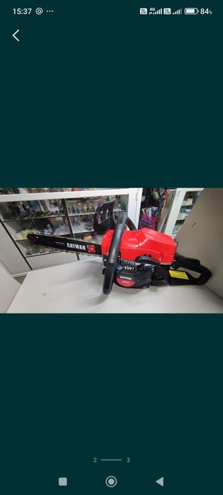 Бензопила Cayman 3.5квт