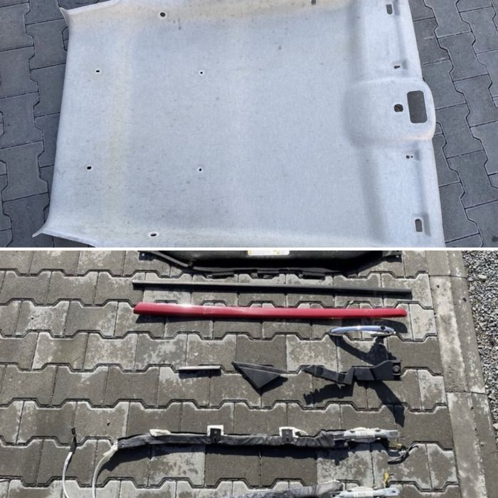 Лайсни, дръжка лява врата,държач,завеса аербег, таван, други-Fiat 500-