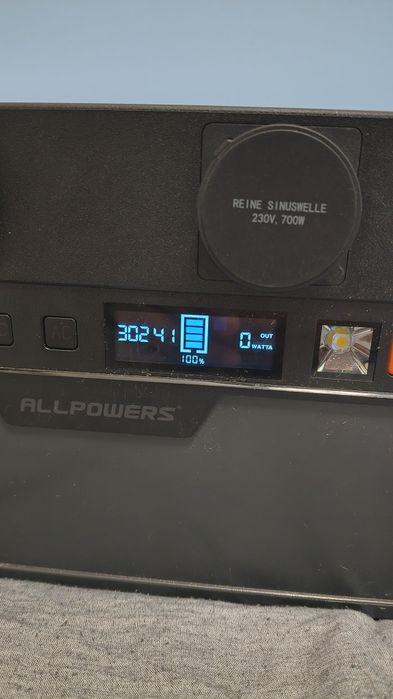 Allpowers s700 ,606wh батерия