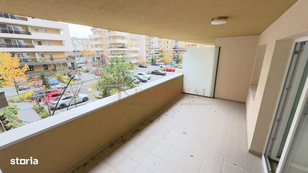 Apartament cu terasă spațioasă in Urban Plaza - Carpaților 93
