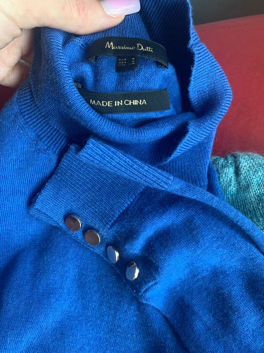 Дамско поло Massimo Dutti, размер S/M