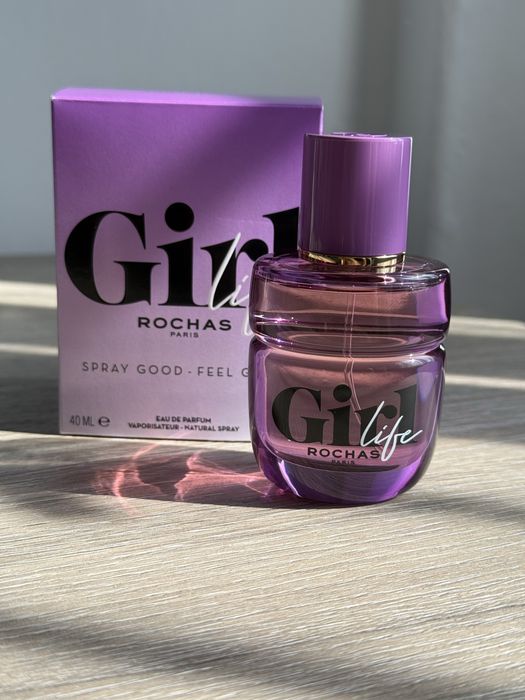 ROCHAS GIRL Life парфюм - чисто нов