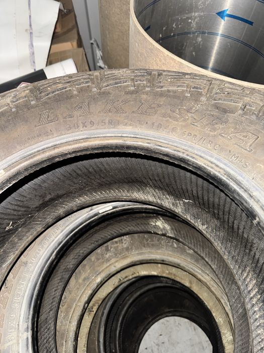 Vand 6 cauciucuri offroad 30x9.5R15
