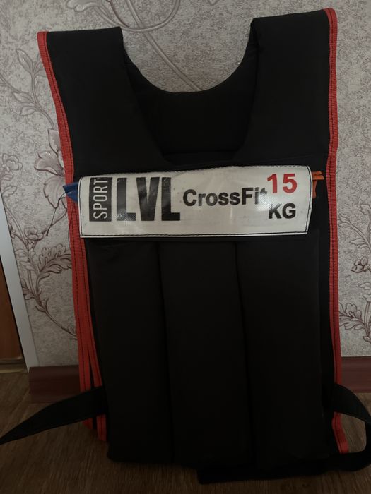 Утяжелитель жилет 15кг