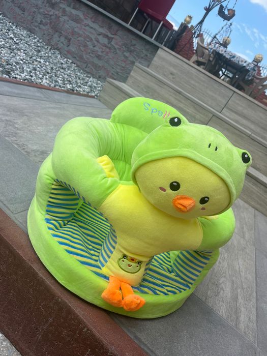 Balansoar electric bebelusi și fotoliu bebe
